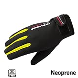 コミネ(Komine) GK-753 Neoprene Gloves black L 06-753
