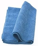 超極細繊維クリーニングクロスw400mm x d300mm t=2mm ブルー・WIPING CLOTH #201 WC201MC