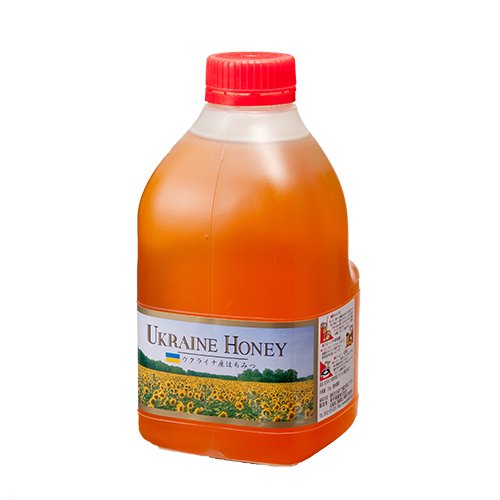 ウクライナ産純粋蜂蜜2ｋｇ (2ｋｇ)