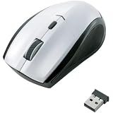 ELECOM IRマウス 省電力 無線 3ボタン ホワイト M-IR01DRWH