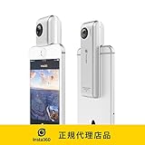 INSTA360 Nano 360°全天球パノラマ式カメラ 超HD3K 3040x1520高解...