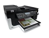 HP Officejet 無線有線LAN・ADF対応 黒顔料・4色独立インク A4インクジェットFAX付き複合機 6500 Wireless