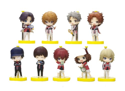 ワンコイングランデフィギュアコレクション 新テニスの王子様 The Second Game BOX