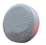 4WD RV SUV 車 スペア タイヤ カバー 15インチ 白