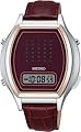 [セイコー]SEIKO 腕時計 音声デジタルウオッチ レッド SBJS010