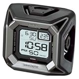 CASIO (カシオ) 目覚し時計 WAVE CEPTOR ウェーブセプター デジタル 電波時計 温度表示 壊れにくい安心設計 GQ-1000J-8JF