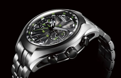 [シチズン]CITIZEN 腕時計 PROMASTER プロマスター SATELLITE WAVE AIR サテライト ウェーブ エア Eco-Drive エコ・ドライブ 衛星電波受信時計 CC1054-56E メンズ