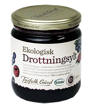 北欧グルメ スウェーデン産 クィーンベリージャム