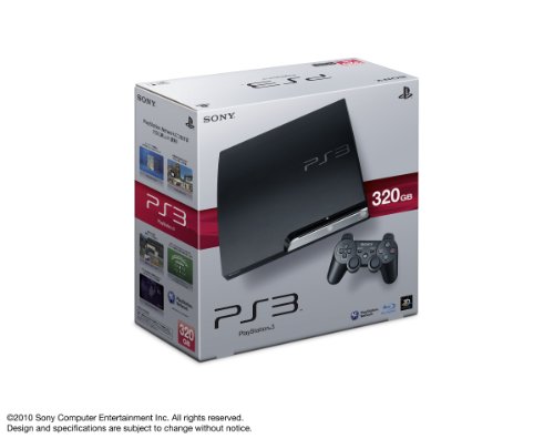 PlayStation 3(320GB) チャコール・ブラック(CECH-2500B)