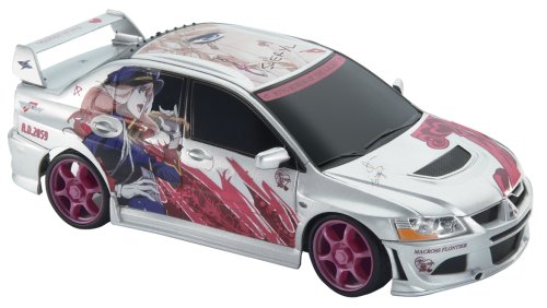 「きゃらコン」 マクロスF シェリル・ノーム (MITSUBISHIランサーエボリューションVIII)