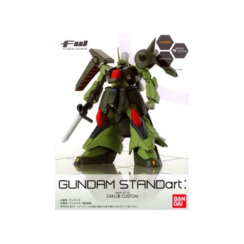 FW GUNDAM STANDart (ガンダムスタンダート):7 「AMX-011S ザクIII改」 単品