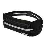 F-TUBAME 360°伸縮反射材付き ランニング ポーチ&ランニングベルト ランナーポーチ...