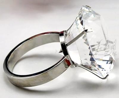 超巨大 指輪 サプライズ リング【 120号サイズ 】インテリアにも SY-1077