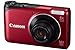 Canon デジタルカメラ PowerShot A2200 レッド PSA2200(RE)
