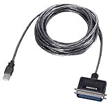 ELECOM UC-P5GT USB to パラレルプリンタケーブル 5m