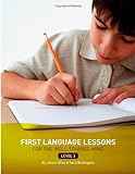 First Language Lessons for the Well-trained Mind, Level 3