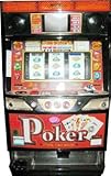 【NET】ポーカーゲーム-30 ◆中古パチスロ実機［家庭用電源ＯＫ］