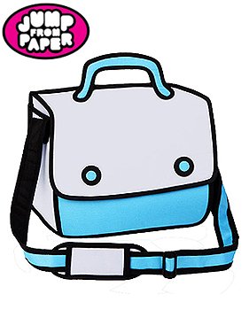 JumpFromPaper 　ジャンプフロムペーパー(海外正規店商品)　アニメから飛び出したようなバッグ！  JFP-011 Play Hooky