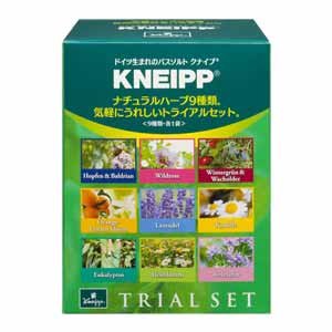 クナイプ バスソルト トライアルセット40g×9包