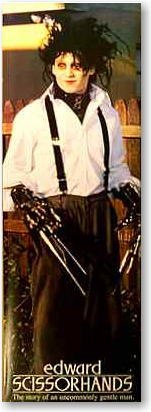 ドアポスター シザーハンズ/ジョニーデップ