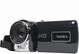 YASHICA デジタルハイビジョンムービーカメラ DVC588 HDMI出力端子搭載 SDHCカード対応 ハイビジョン撮影 最大40倍ズーム 手ぶれ軽減機能