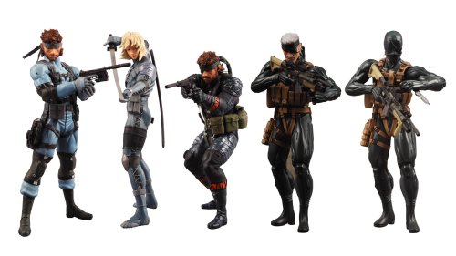 Ultra Detail Figure METAL GEAR SOLID COLLECTION（5体セット）