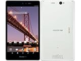 (docomo)AQUOS PAD SH-08E