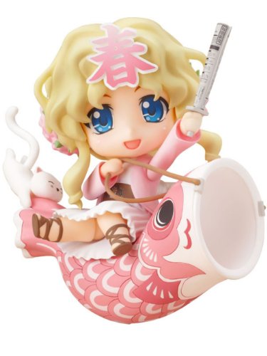 春ちゃんの気象豆知識 ねんどろいど 春ちゃん (ABS&PVC塗装済み可動フィギュア)