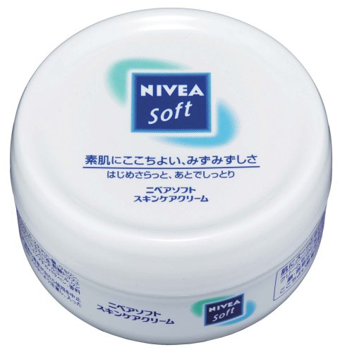 ニベア ソフト スキンケアクリーム ジャー 98g