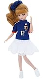 リカちゃん サッカー日本代表チームモデル リカちゃん 2014