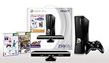 Xbox 360 250GB + Kinect バリューパック(Kinectゲーム2本同梱)