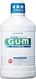 GUMデンタルリンス500ML ノンアルコール