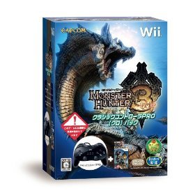 モンスターハンター3(トライ) クラシックコントローラPRO【クロ】パック(特典無し)