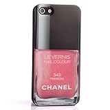 Iphone5ケース/CHANEL(シャネル)モチーフ/ヴェルニ(LE　VERNIS) (ピンク)