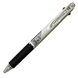 三菱鉛筆 多色ボールペン ジェットストリーム 白 0.5mm 3色 SXE340005.1