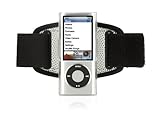 GRIFFIN iPod nano 5G用 アームバンドとハードケースが分離可能な2Wayケース iClear-Armband ICLEAR-ARMBD-N5