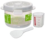 UDG2 電子レンジ専用 ご飯調理容器2合炊き （メーカー：Skater）