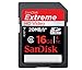 【16GB】 サンディスク エクストリーム Extreme HD Video SDHC UHS-I (30MB/s) SDSDX-016G-X46