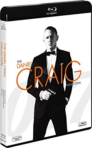 007/ダニエル・クレイグ ブルーレイコレクション(3枚組) [Blu-ray]
