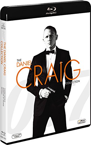 007/ダニエル・クレイグ ブルーレイコレクション(3枚組) [Blu-ray]