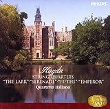 ハイドン:弦楽四重奏曲第17番、第67番、76番、第77番/イタリア弦楽四重奏団