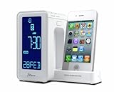 J-Force iPod/iPhone対応スピーカ「PRISM」 ホワイト JF-SPI1RCW