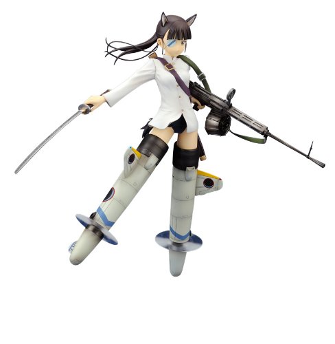ストライクウィッチーズ 坂本美緒 (1/8スケール PVC製塗装済完成品)