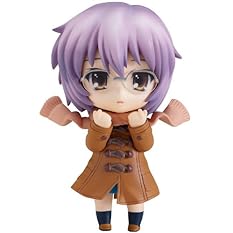涼宮ハルヒの消失 ねんどろいど 長門有希 消失ver. (ABS&PVC塗装済み可動フィギュア)