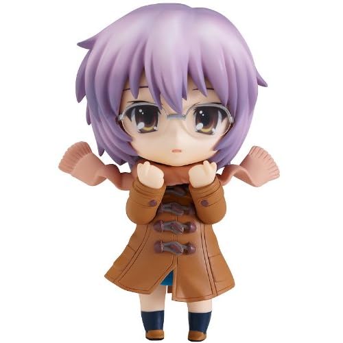 涼宮ハルヒの消失 ねんどろいど 長門有希 消失ver. (ABS&PVC塗装済み可動フィギュア)