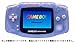 ゲームボーイアドバンス ミルキーブルー