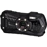 PENTAX 防水デジタルカメラ Optio WG-2 (オールブラック) 約1600万画素 CALSモード OPTIOWG-2BK