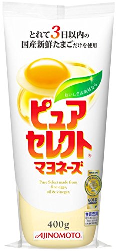 味の素 ピュアセレクトマヨネーズ 400g