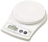 TANITA デジタルクッキングスケール ホワイト KD-173-WH