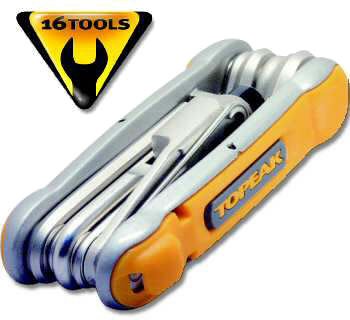 TOPEAK(トピーク) ハマー(ヘキサス16)